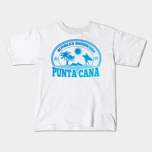 Punta Cana Dominican Republic Kids T-Shirt